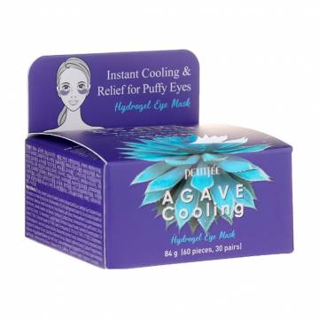 Гидрогелевые охлаждающие патчи для кожи вокруг глаз Petitfee & Koelf Agave Cooling Hydrogel Eye Mask, 60 шт Гидрогелевые охлаждающие патчи для кожи вокруг глаз Petitfee & Koelf Agave Cooling Hydrogel Eye Mask, 60 шт