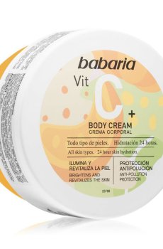 Крем для тела Babaria Vit C+ Body Cream с витамином С, 400 мл