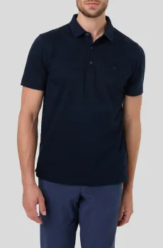 Мужское темно-синее поло в полоску Синий XXL Pierre Cardin PC.-C5 21524.2123