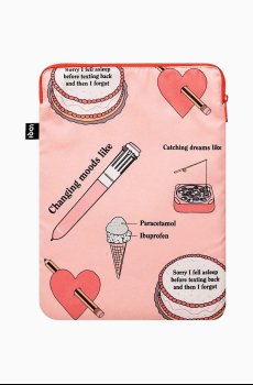 Чехол для ноутбука LOQI Pattern by Giulia Hartz 14"