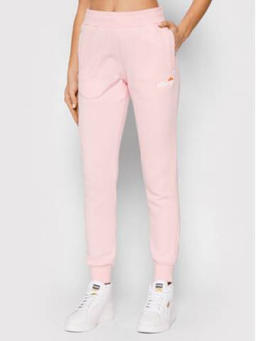 Ellesse Спортивні штани Hallouli SGK13652 Рожевий Regular Fit Ellesse Спортивні штани Hallouli SGK13652 Рожевий Regular Fit