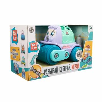 Детская машинка-конструктор с отверткой Kelly toys большие детали (129-A3) Детская машинка-конструктор с отверткой Kelly toys большие детали (129-A3)