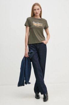 Хлопковая футболка Pepe Jeans GALEY