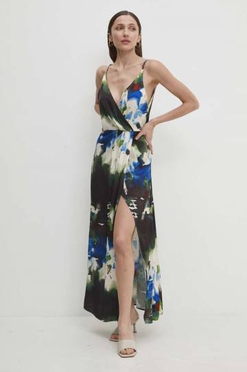 Платье Answear Lab maxi расклешённая Платье Answear Lab maxi расклешённая