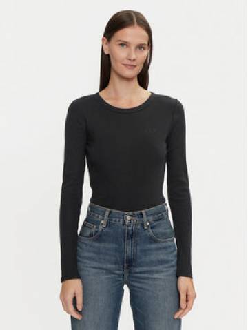 Gap Блузка 542721-00 Чорний Slim Fit Gap Блузка 542721-00 Чорний Slim Fit