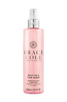 Мист для тела и волос Grace Cole Hair & Body Mist Wild Fig & Pink Cedar, 250 мл