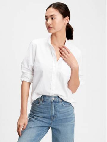 Gap Сорочка 269247-03 Білий Regular Fit Gap Сорочка 269247-03 Білий Regular Fit