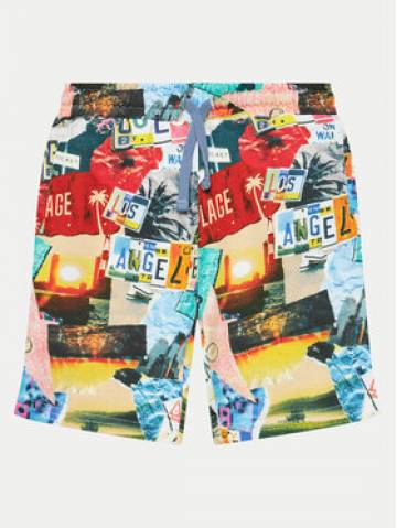 Guess Спортивні шорти L4GD11 KA6R3 Кольоровий Regular Fit Guess Спортивні шорти L4GD11 KA6R3 Кольоровий Regular Fit