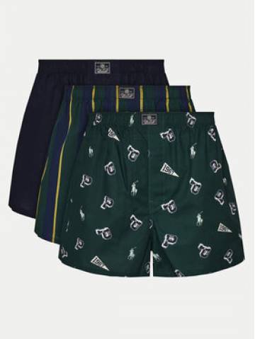 Polo Ralph Lauren Набір з 3 пар боксерів 714830273030 Кольоровий Polo Ralph Lauren Набір з 3 пар боксерів 714830273030 Кольоровий