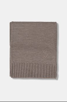 Шерстяной шарф Emporio Armani