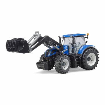 Трактор Bruder New Holland з навантажувачем 1:16 (03121) Трактор Bruder New Holland з навантажувачем 1:16 (03121)