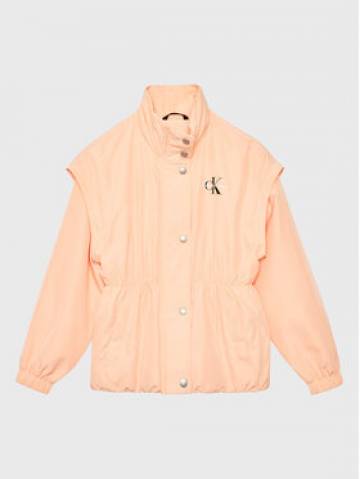 Calvin Klein Jeans Демісезонна куртка IG0IG01923 Оранжевий Relaxed Fit Calvin Klein Jeans Демісезонна куртка IG0IG01923 Оранжевий Relaxed Fit