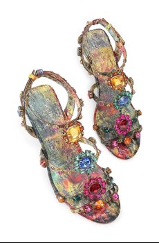 Сандалии Kurt Geiger London Jewel Gladiator Sandal