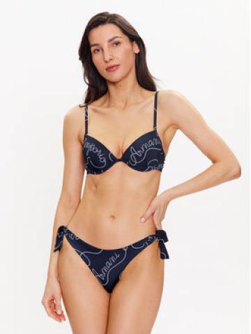 Emporio Armani Бікіні 262351 3R310 01736 Cиній Emporio Armani Бікіні 262351 3R310 01736 Cиній