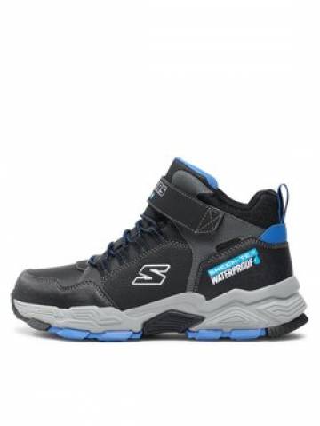 Skechers Снікерcи Drollix Venture Rush 406418L/BKRY Чорний Skechers Снікерcи Drollix Venture Rush 406418L/BKRY Чорний