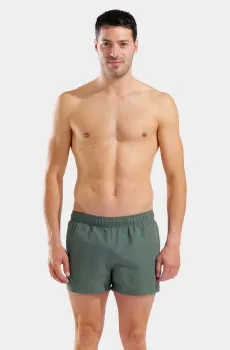Мужские оливковые плавательные шорты FUNDAMENTALS X-SHORT R Оливковый M Arena 006441-641