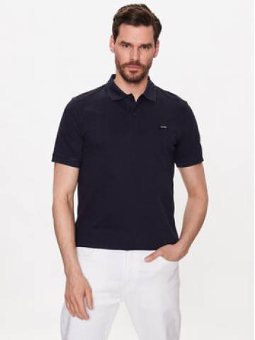 Calvin Klein Поло K10K111196 Cиній Slim Fit Calvin Klein Поло K10K111196 Cиній Slim Fit