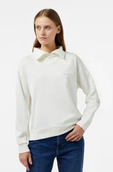 Женская белая толстовка Белый 40 Lacoste SF240404B