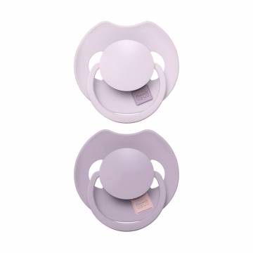 Пустышка LOVI Prime силиконовая, динамическая, Lilac/Violet, от 6 до 18 месяцев, 2 шт (34/422) Пустышка LOVI Prime силиконовая, динамическая, Lilac/Violet, от 6 до 18 месяцев, 2 шт (34/422)
