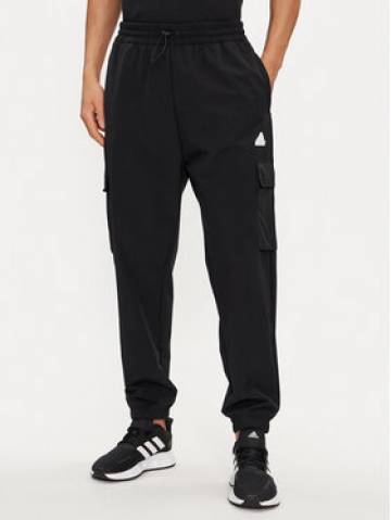 adidas Спортивні штани City Escape IR5179 Чорний Regular Fit adidas Спортивні штани City Escape IR5179 Чорний Regular Fit