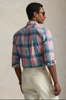 Хлопковая рубашка Polo Ralph Lauren