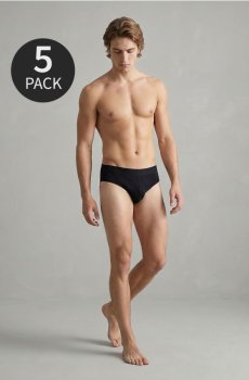 Бавовняні сліпи 5 pack - чорний