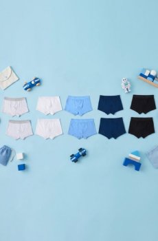 Боксерки – упаковка з 10 штук - різнобарвний