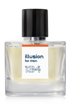 Ellysse Illusion 134 Парфюмированная вода мужская, 60 мл