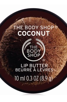 Баттер для губ The Body Shop Face Lip Butter Coconut Кокос, 10 мл