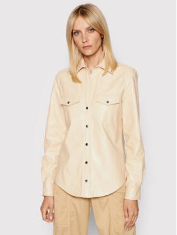 Pinko Сорочка Ciambella 2 1G16EB 7866 Бежевий Regular Fit Pinko Сорочка Ciambella 2 1G16EB 7866 Бежевий Regular Fit