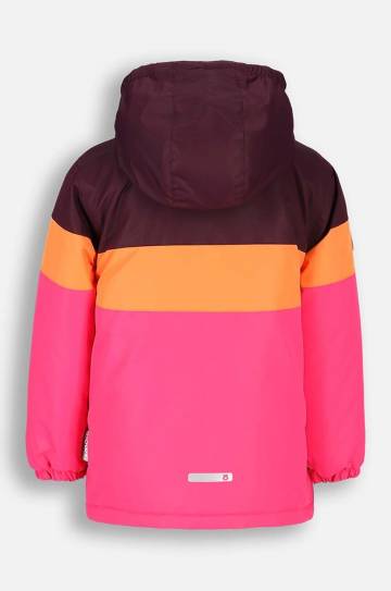 Детская лыжная куртка Lemon Explore цвет розовый OUTERWEAR SNOW&SKI GIRL Детская лыжная куртка Lemon Explore цвет розовый OUTERWEAR SNOW&SKI GIRL