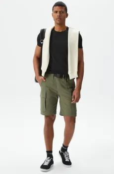 Стиль зеле шорты Зеленый 40 Lacoste FH0403316