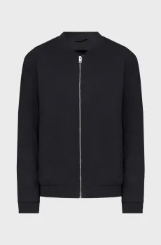 Мужская черная куртка Черный 48 HUGO 50553655;001