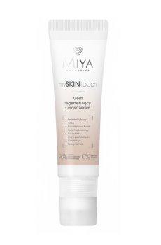 Регенерирующий крем для лица Miya Cosmetics mySKINtouch с массажером, 50 мл