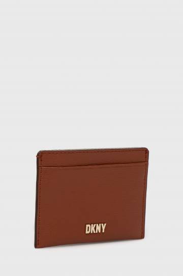 Кожаный чехол на карты Dkny женский Кожаный чехол на карты Dkny женский