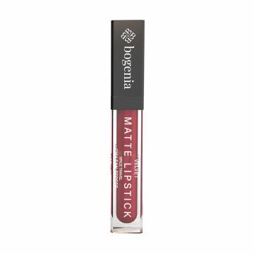 Жидкая матовая помада для губ Bogenia Liquid Matte Lipstick Spice Travel BG720, 012 Chilean Pepper, 8 мл Жидкая матовая помада для губ Bogenia Liquid Matte Lipstick Spice Travel BG720, 012 Chilean Pepper, 8 мл