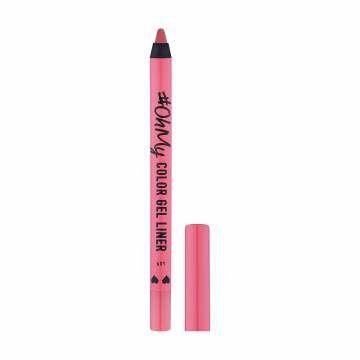 Стойкий гелевый карандаш для глаз LAMEL Make Up Oh My Color Gel Eyeliner 409, 1.4 г Стойкий гелевый карандаш для глаз LAMEL Make Up Oh My Color Gel Eyeliner 409, 1.4 г