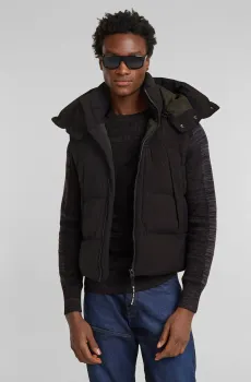 Мужской черный жилет G- Whistler Pdd Hdd Vest 2.0 Черный L G-Star RAW D25346,D518