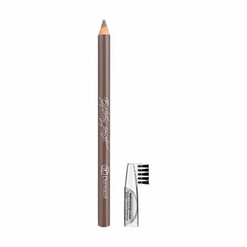 Карандаш для бровей Dermacol Eyebrow Pencil со щеточкой, 01, 1.6 г Карандаш для бровей Dermacol Eyebrow Pencil со щеточкой, 01, 1.6 г