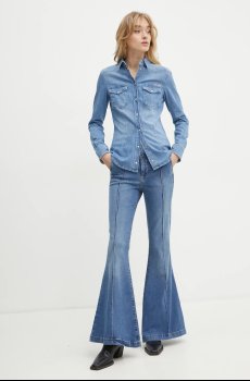 Джинсовая рубашка Liu Jo