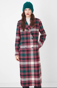 Пальто с примесью шерсти Medicine