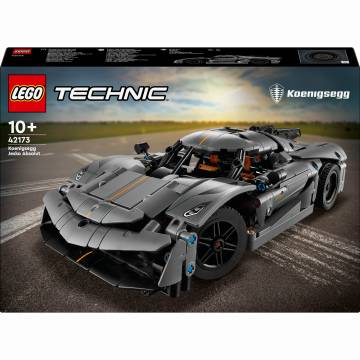Конструктор LEGO Technic Koenigsegg Jesko Absolut — сірий гіперкар (42173) Конструктор LEGO Technic Koenigsegg Jesko Absolut — сірий гіперкар (42173)