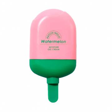 Гель-крем для лица Patch Holic Watermelon Moisture Gel Cream, 70 мл Гель-крем для лица Patch Holic Watermelon Moisture Gel Cream, 70 мл