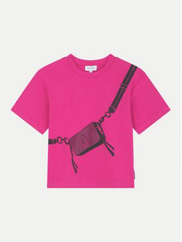 Marc Jacobs Футболка W60388 M Рожевий Regular Fit Marc Jacobs Футболка W60388 M Рожевий Regular Fit