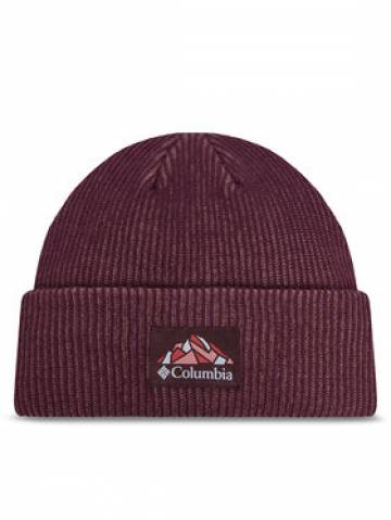 Columbia Шапкa Provisions Cuffed Beanie 2092601 Бордовий Columbia Шапкa Provisions Cuffed Beanie 2092601 Бордовий