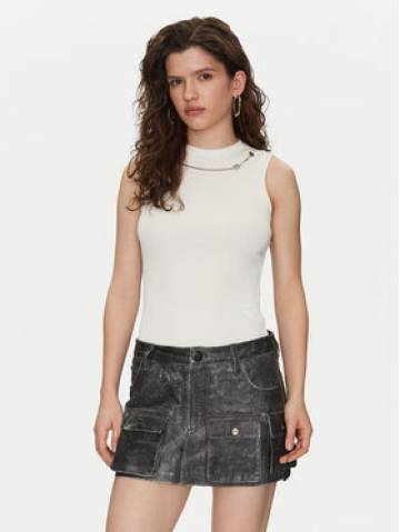 HUGO Топ Delanive 50534050 Білий Slim Fit HUGO Топ Delanive 50534050 Білий Slim Fit