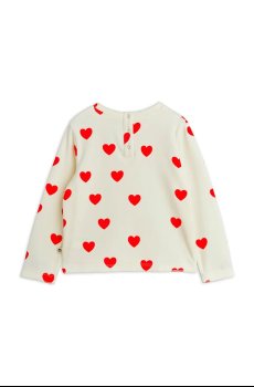 Детский лонгслив Mini Rodini Hearts