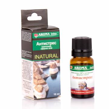 Композиция натуральных эфирных масел Aroma Inter Антистресс, 10 мл Композиция натуральных эфирных масел Aroma Inter Антистресс, 10 мл
