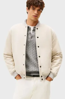 Мужской двусторонний бомбер CREST Разноцветный S Tommy Hilfiger MW0MW40056