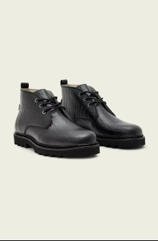 Кожаные туфли AllSaints SKIFF MID BOOT